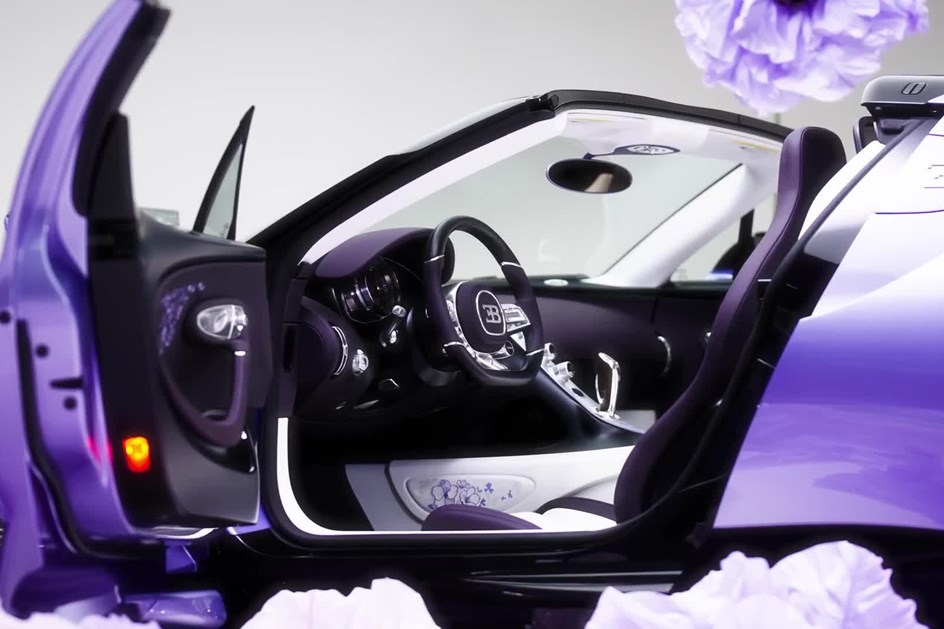 'Caroline' é o novo W16 Mistral da Bugatti para uma filha amada