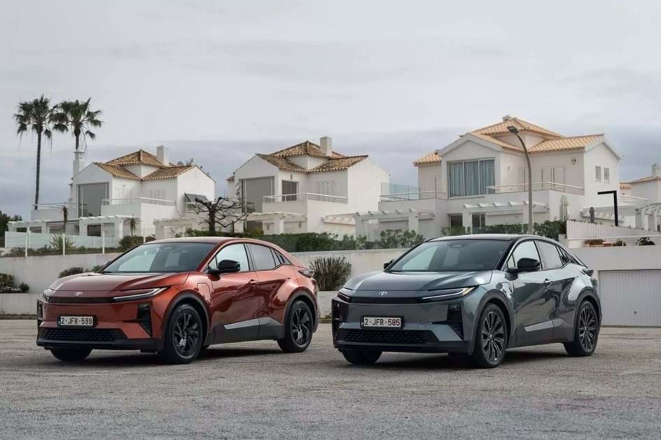 Toyota C-HR+ abre encomendas; todos os preços do SUV eléctrico