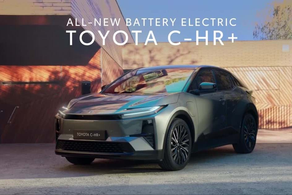 Toyota C-HR+ abre encomendas; todos os preços do SUV eléctrico