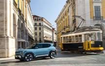 Kia EV2 acelera em Lisboa: pequeno no tamanho, prático no dia a dia