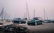 Rolls-Royce cria quatro Cullinan exclusivos para o mundo náutico