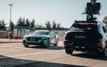 Derrapagens 'Supersports: Full Send' da Bentley explicadas ao pormenor por Travis Pastrana
