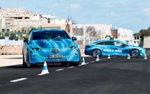 Mercedes-Benz EQS renova-se com volante 'steer-by-wire'… e já o testámos a tombar pinos!