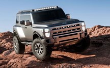 Hyundai Boulder Concept: um 'off-roader' radical apontado à América