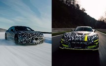 Mercedes-AMG GT Coupé 4 Portas quase pronto com novo GT Black Series já na calha