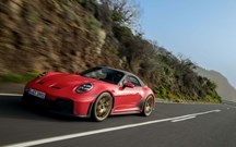 Como ensurdecer os ouvidos no Verão? Acelerar o novo Porsche GT3 S/C de capota aberta!