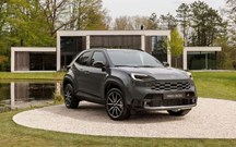 Toyota Yaris Cross retocado para manter-se na crista da onda