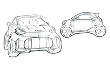 Concept #2 dá primeiras pistas do sucessor do Smart ForTwo
