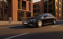 Mercedes-Benz EQS: até 926 km eléctricos em modo 'steer-by-wire'!