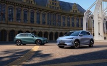 Geely chega em Maio com dois SUV eléctricos e híbridos 'plug-in'
