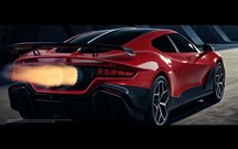 Genial: Nebula NEXT 01 Jet Edition faz 0-100 km/h em 0,99 segundos!