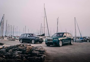 Rolls-Royce cria quatro Cullinan exclusivos para o mundo náutico