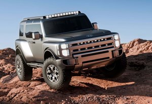 Hyundai Boulder Concept: um 'off-roader' radical apontado à América