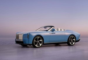O novo rouxinol da Rolls-Royce: Project Nightingale estreia Coachbuild Collection