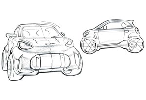 Concept #2 dá primeiras pistas do sucessor do Smart ForTwo