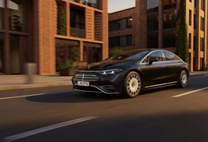 Mercedes-Benz EQS: até 926 km de autonomia… com volante 'steer-by-wire'!