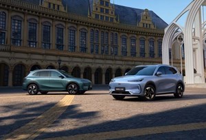 Geely chega em Maio com dois SUV eléctricos e híbridos 'plug-in'