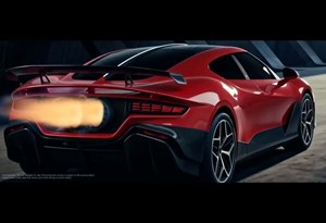 Genial: Nebula NEXT 01 Jet Edition faz 0-100 km/h em 0,99 segundos!