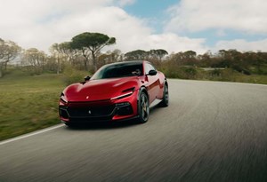 Afinações Handling Speciale dão mais vigor ao Ferrari Purosangue