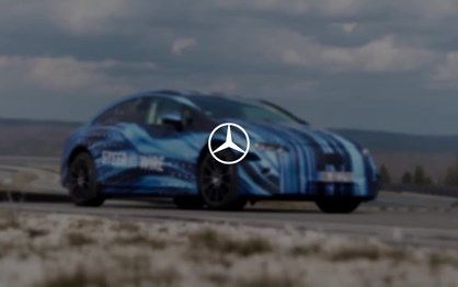 Mercedes-Benz EQS renova-se com volante 'steer-by-wire'… e já o testámos a tombar pinos!