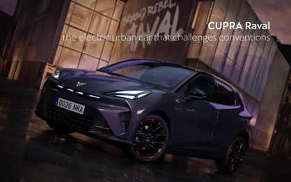 Potência sedutora: Cupra Raval chega no Verão abaixo dos 27.000 euros