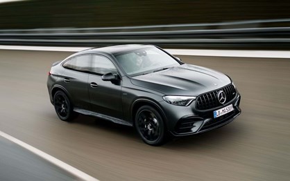 SUV ou SUV coupé? Mercedes-AMG GLC 53 4MATIC+ abre reservas