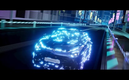 Nissan Juke passa a eléctrico com a rebeldia do Hyper Punk Concept