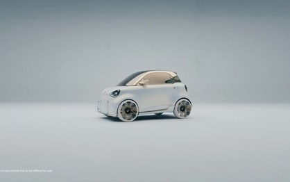 Smart Concept #2 marca regresso do ForTwo com Smart #6 a reboque
