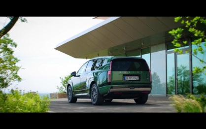 Um ''autocarro'' de luxo: Hyundai Ioniq 9 define preço e abre encomendas