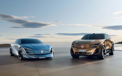 Concept 6 e Concept 8 definem nova era eléctrica da Peugeot ''made in China''