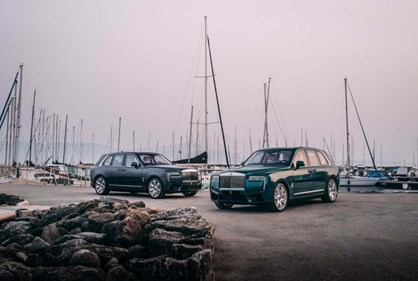 Rolls-Royce cria quatro Cullinan exclusivos para o mundo náutico