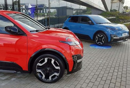 Procurem pelas curvas: Nissan Micra EV parece um GTI dos anos 80