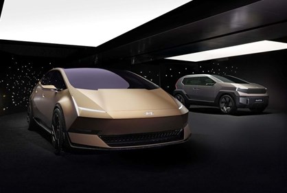 Inspiração planetária: Earth e Venus redefinem linha Ioniq da Hyundai