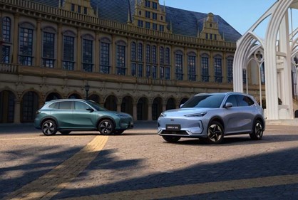 Geely chega em Maio com dois SUV eléctricos e híbridos 'plug-in'