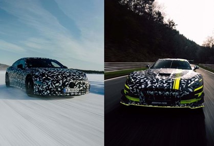 Mercedes-AMG GT Coupé 4 Portas quase pronto com novo GT Black Series já na calha