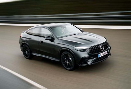 SUV ou SUV coupé? Mercedes-AMG GLC 53 4MATIC+ abre reservas