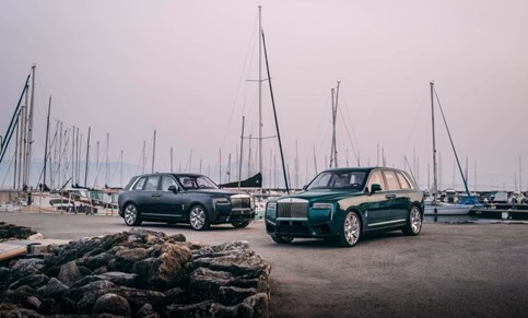 Rolls-Royce cria quatro Cullinan exclusivos para o mundo náutico