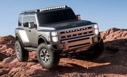 Hyundai Boulder Concept: um 'off-roader' radical apontado à América