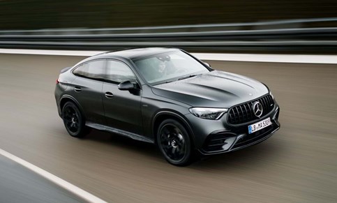 SUV ou SUV coupé? Mercedes-AMG GLC 53 4MATIC+ abre reservas