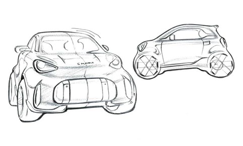 Concept #2 dá primeiras pistas do sucessor do Smart ForTwo