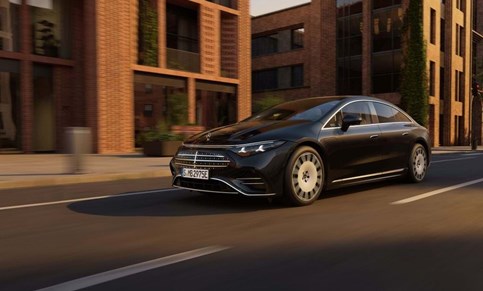 Mercedes-Benz EQS: até 926 km eléctricos em modo 'steer-by-wire'!