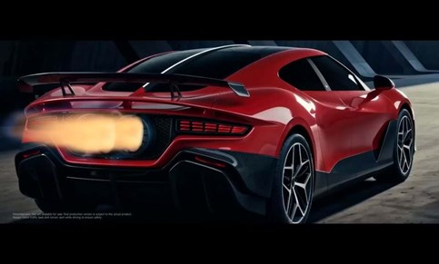 Genial: Nebula NEXT 01 Jet Edition faz 0-100 km/h em 0,99 segundos!