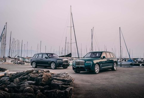 Rolls-Royce cria quatro Cullinan exclusivos para o mundo náutico