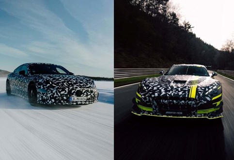 Mercedes-AMG GT Coupé 4 Portas quase pronto com novo GT Black Series já na calha