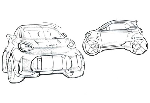 Concept #2 dá primeiras pistas do sucessor do Smart ForTwo
