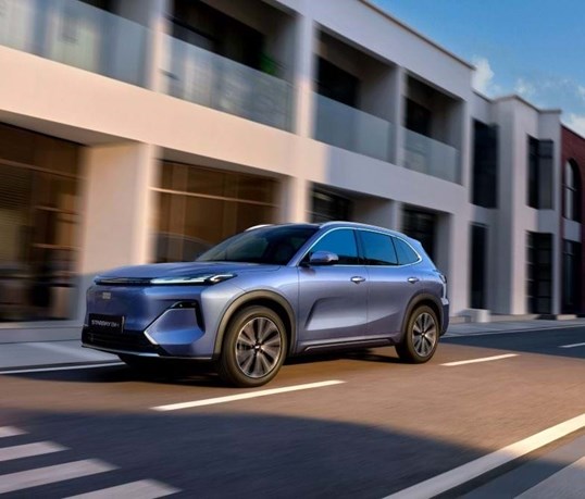 Salvador Caetano Auto vai distribuir carros chineses da Geely