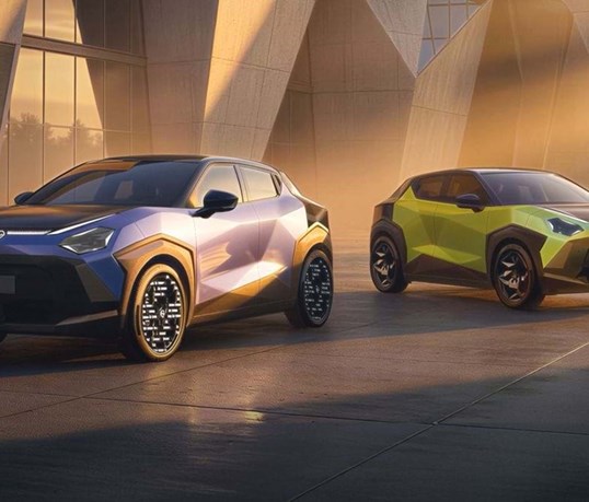 Nissan Juke passa a eléctrico com a rebeldia do Hyper Punk Concept