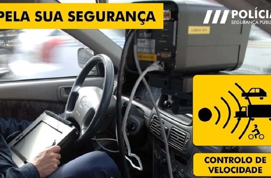 ''Quem o Avisa…'': saiba onde estão os radares da PSP em Abril