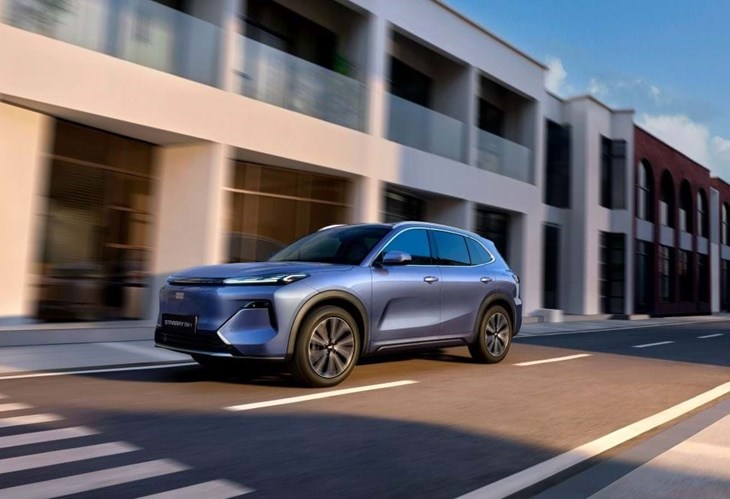 Salvador Caetano Auto vai distribuir carros chineses da Geely