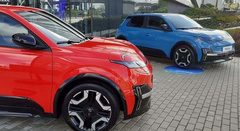 Procurem pelas curvas: Nissan Micra EV parece um GTI dos anos 80